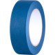Strend Pro tape, 38 mm, L-50 m, masking, blue, UV stable, exterior, adhesive