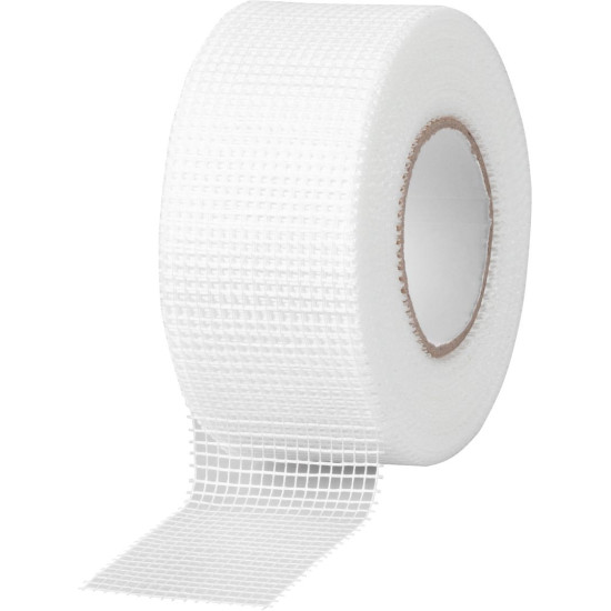 Strend Pro tape, 50 mm, L-45 m, for drywall