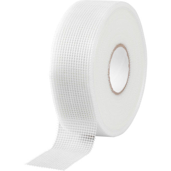 Strend Pro tape, 50 mm, L-90 m, for drywall