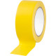 Tape Strend Pro, 50 mm, L-33 m, adhesive, yellow, PVC
