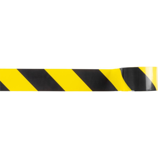 Lenta Strend Pro, 80 mm, L-250 m, PE, dzeltens/melns