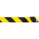 Lenta Strend Pro, 80 mm, L-250 m, PE, dzeltens/melns