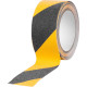 Strend Pro tape, 50 mm, L-5 m, adhesive, anti-slip, extra durable, black/yellow