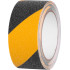 Strend Pro tape, 50 mm, L-5 m, adhesive, anti-slip, extra durable, black/yellow