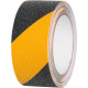 Strend Pro tape, 50 mm, L-5 m, adhesive, anti-slip, extra durable, black/yellow