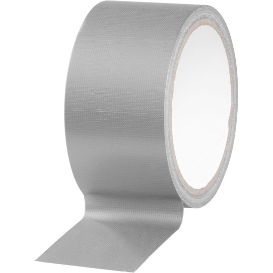 Strend Pro American tape, 50 mm, L-10 m, adhesive, silver