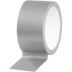 Strend Pro American tape, 50 mm, L-10 m, adhesive, silver