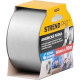 Strend Pro American tape, 50 mm, L-10 m, adhesive, silver