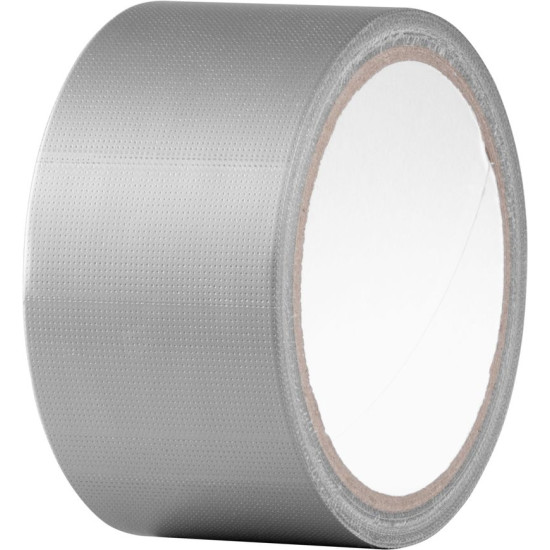 Strend Pro American tape, 50 mm, L-10 m, adhesive, silver