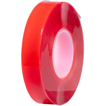 Лента Strend Pro, 19 мм, L-5 м, двухсторонняя, клейкая, акрил, монтажная