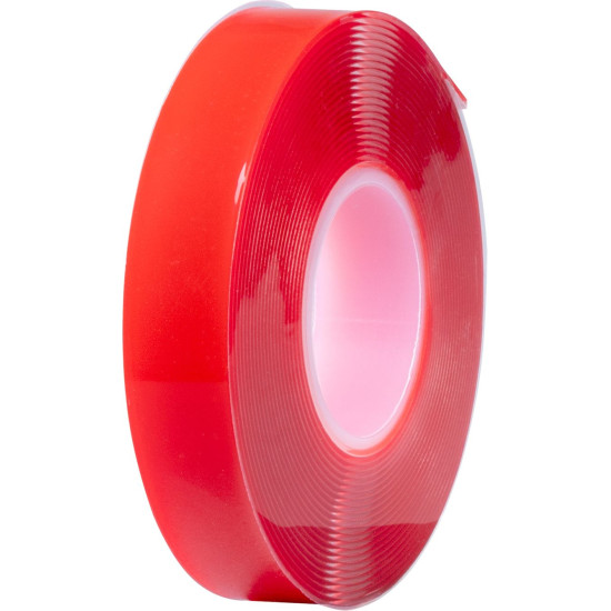 Tape Strend Pro, 19 mm, L-5 m, double-sided, adhesive, acrylic, assembly