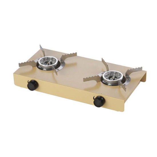 Meva Rivet plīts, dubultā plīts, 3 kW, 5 un 10 kg PB , 420x230x80 mm