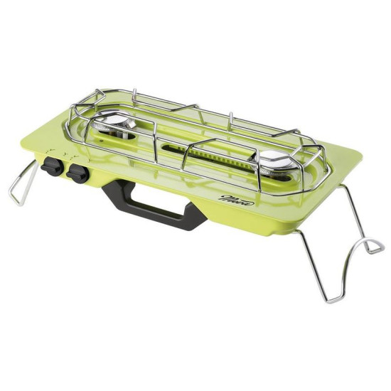 Meva Move plīts, dubultā plīts, kasetnei ar vītni un vārstu, pjezo, 575x240x170 mm