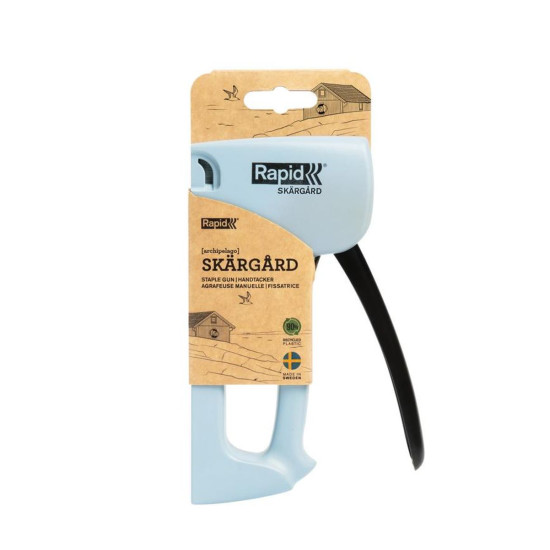Stapler RAPID Spirit of Sweden Skargard, R53, manual, staples type 53, 4-10 mm Stapler RAPID Spirit of Sweden Skargard, R53, manual, staples type 53, 4-10 mm