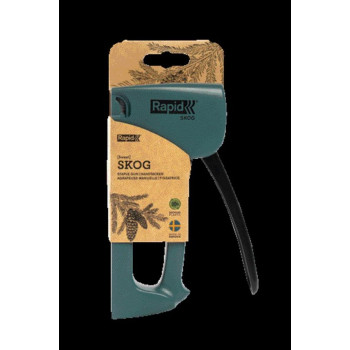 Stapler RAPID Spirit of Sweden Skog, R53, manual, staples type 53, 4-10 mm Stapler RAPID Spirit of Sweden Skog, R53, manual, staples type 53, 4-10 mm