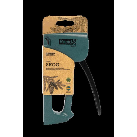 Skavotājs RAPID Spirit of Sweden Skog, R53, skavas tips 53, 4-10 mm Skavotājs RAPID Spirit of Sweden Skog, R53, skavas tips 53, 4-10 mm