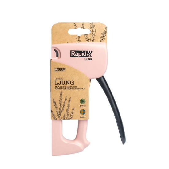 Stapler RAPID Spirit of Sweden Ljung, R53, manual, staples type 53, 4-10 mm Stapler RAPID Spirit of Sweden Ljung, R53, manual, staples type 53, 4-10 mm