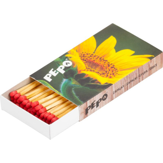 PE-PO® sērkociņi, 95 mm, 45 gab., Pārdošanas kaste 12 gab