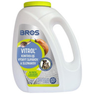 Preparāts Vitrol Bros, pret gliemežiem, 1000 g Preparāts Vitrol Bros, pret gliemežiem, 1000 g