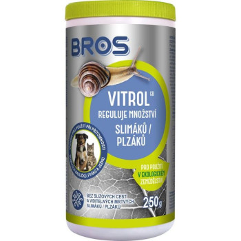 Preparation Vitrol Bros, against snails, 250 g