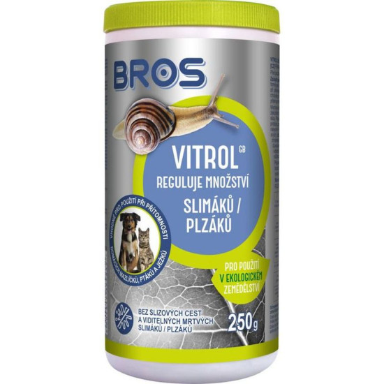 Preparation Vitrol Bros, against snails, 250 g