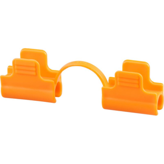 Клипсы для крепления пленки Strend Pro, для теплиц, диаметр 13 мм, упаковка 10 шт.