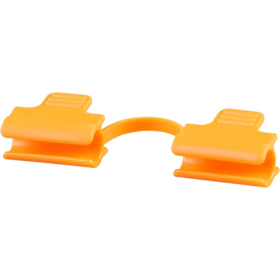 Клипсы для крепления пленки Strend Pro, для теплиц, диаметр 13 мм, упаковка 10 шт.