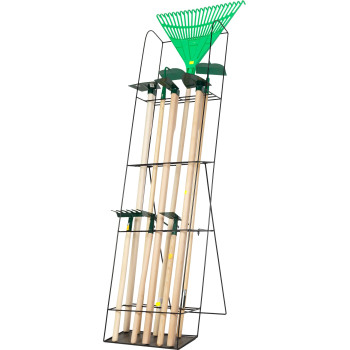 Strend Pro подставка, держатель, для садового инвентаря, 17x37x150 см