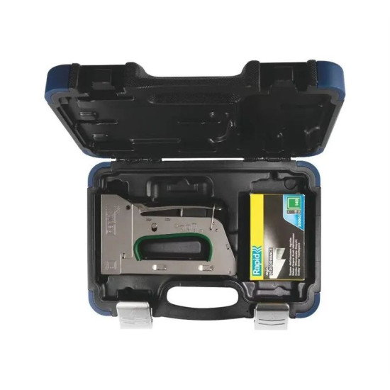 RAPID R34 stapler, case, staples type 140, 6-14 mm RAPID R34 stapler, case, staples type 140, 6-14 mm