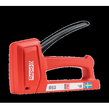 RAPID R53 stapler, manual, staples type 53, 4-10 mm