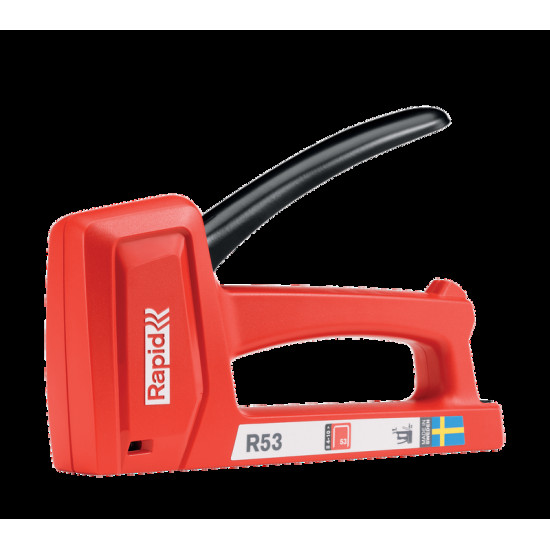 RAPID R53 stapler, manual, staples type 53, 4-10 mm
