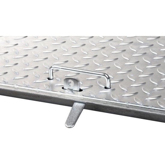 Люк MC50, 500x500 мм, канал, оцинкованный, макс. 150 кг