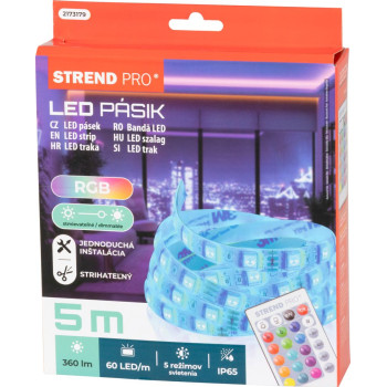 Strend Pro Light, Light Strip, LED, RGB, 24W Strend Pro Light, Light Strip, LED, RGB, 24W