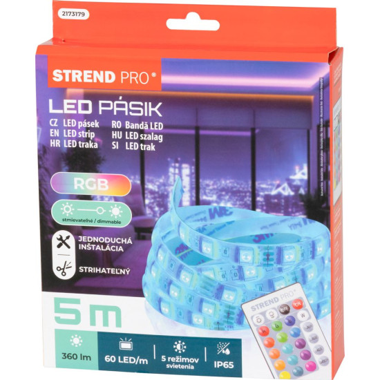 Strend Pro Light, Light Strip, LED, RGB, 24W Strend Pro Light, Light Strip, LED, RGB, 24W