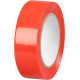 Strend Pro lente, 19 mm, L-10 m, maks. 80°C, 600V, sarkana, izolējoša, līmējoša, PVC, iepakojums. 10 gab