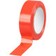 Strend Pro lente, 19 mm, L-10 m, maks. 80°C, 600V, sarkana, izolējoša, līmējoša, PVC, iepakojums. 10 gab