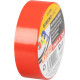 Strend Pro lente, 19 mm, L-10 m, maks. 80°C, 600V, sarkana, izolējoša, līmējoša, PVC, iepakojums. 10 gab