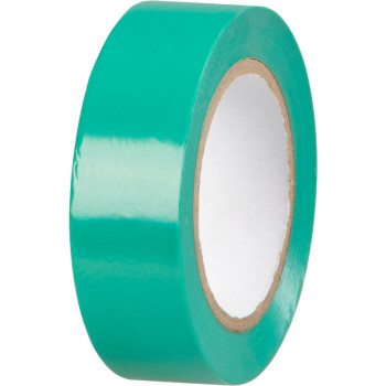 Strend Pro lente, 19 mm, L-10 m, maks. 80°C, 600V, zaļa, izolējoša, līmējoša, PVC, iepakojums. 10 gab Strend Pro lente, 19 mm, L-10 m, maks. 80°C, 600V, zaļa, izolējoša, līmējoša, PVC, iepakojums. 10 gab