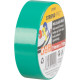 Strend Pro lente, 19 mm, L-10 m, maks. 80°C, 600V, zaļa, izolējoša, līmējoša, PVC, iepakojums. 10 gab Strend Pro lente, 19 mm, L-10 m, maks. 80°C, 600V, zaļa, izolējoša, līmējoša, PVC, iepakojums. 10 gab