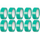 Strend Pro lente, 19 mm, L-10 m, maks. 80°C, 600V, zaļa, izolējoša, līmējoša, PVC, iepakojums. 10 gab Strend Pro lente, 19 mm, L-10 m, maks. 80°C, 600V, zaļa, izolējoša, līmējoša, PVC, iepakojums. 10 gab