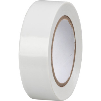 Strend Pro lente, 19 mm, L-10 m, maks. 80°C, 600V, balta, izolējoša, līmējoša, PVC, iepakojums. 10 gab Strend Pro lente, 19 mm, L-10 m, maks. 80°C, 600V, balta, izolējoša, līmējoša, PVC, iepakojums. 10 gab