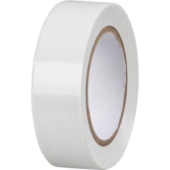 Strend Pro lente, 19 mm, L-10 m, maks. 80°C, 600V, balta, izolējoša, līmējoša, PVC, iepakojums. 10 gab Strend Pro lente, 19 mm, L-10 m, maks. 80°C, 600V, balta, izolējoša, līmējoša, PVC, iepakojums. 10 gab