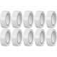Strend Pro lente, 19 mm, L-10 m, maks. 80°C, 600V, balta, izolējoša, līmējoša, PVC, iepakojums. 10 gab Strend Pro lente, 19 mm, L-10 m, maks. 80°C, 600V, balta, izolējoša, līmējoša, PVC, iepakojums. 10 gab
