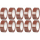 Strend Pro lente, 19 mm, L-10 m, maks. 80°C, 600V, brūna, izolējoša, līmējoša, PVC, iepakojums. 10 gab Strend Pro lente, 19 mm, L-10 m, maks. 80°C, 600V, brūna, izolējoša, līmējoša, PVC, iepakojums. 10 gab