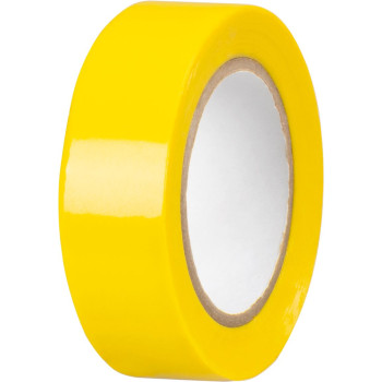 Strend Pro lente, 19 mm, L-10 m, maks. 80°C, 600V, dzeltena, izolējoša, līmējoša, PVC, iepakojums. 10 gab Strend Pro lente, 19 mm, L-10 m, maks. 80°C, 600V, dzeltena, izolējoša, līmējoša, PVC, iepakojums. 10 gab