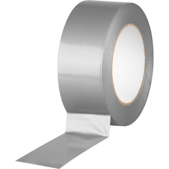Strend Pro Tape, 48 mm, L-50 m, Pelēka, Cauruļu remonts, PVC