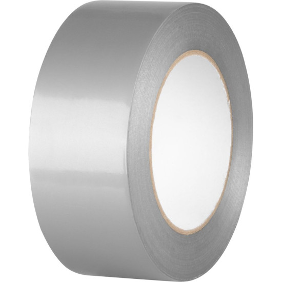 Strend Pro Tape, 48 mm, L-50 m, Pelēka, Cauruļu remonts, PVC