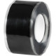 Strend Pro lente, 25 mm, L-3 m, melna, remonts, silikons, vulkanizējoša, daudzfunkcionāla Strend Pro lente, 25 mm, L-3 m, melna, remonts, silikons, vulkanizējoša, daudzfunkcionāla