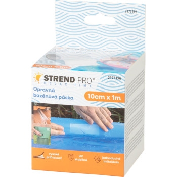 Strend Pro lente, 100 mm, L-1 m, remonts, baseiniem, ūdensnecaurlaidīga, caurspīdīga Strend Pro lente, 100 mm, L-1 m, remonts, baseiniem, ūdensnecaurlaidīga, caurspīdīga
