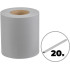 Strend Pro EUROSTANDARD lente, 190 mm, L-26 m, ēnojums, pelēka, pārklājums, žogu paneļiem, 1050 g/m2, PVC, RAL7040